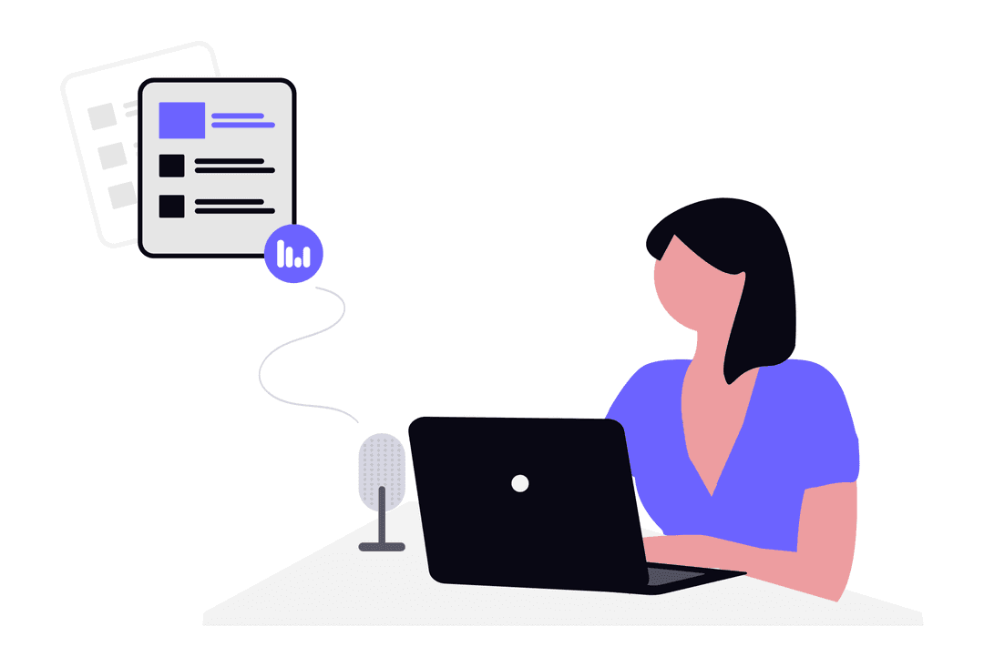 Education digital solution illustration